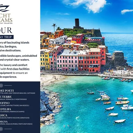Yacht Dreams Experience Botel La Spezia