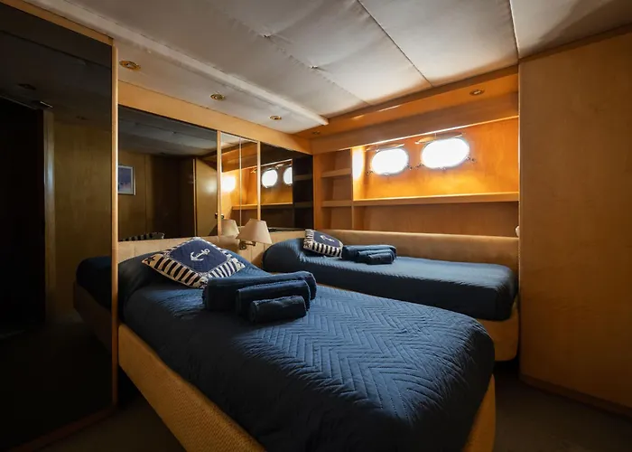 Úszó hotel Yacht San Lorenzo 22 La Spezia