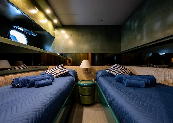 Úszó hotel Yacht San Lorenzo 22 La Spezia