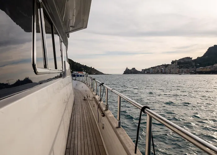 Úszó hotel Yacht San Lorenzo 22 La Spezia